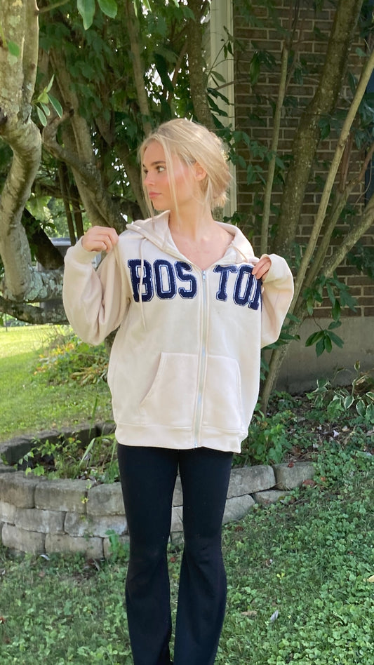 BOSTON hoodie